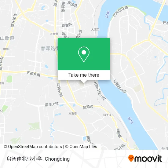 启智佳兆业小学 map