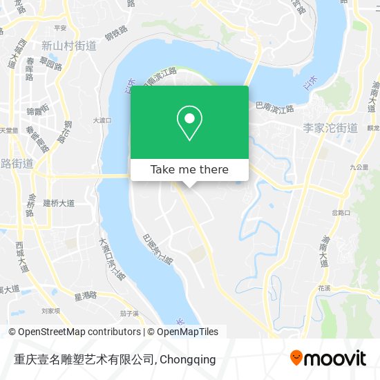 重庆壹名雕塑艺术有限公司 map