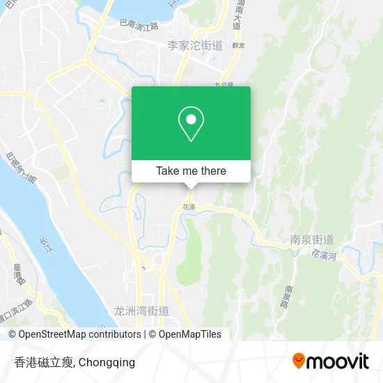 香港磁立瘦 map