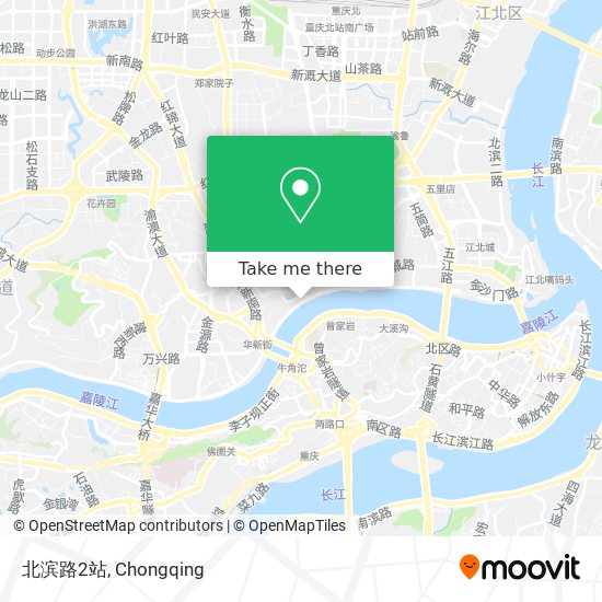 北滨路2站 map