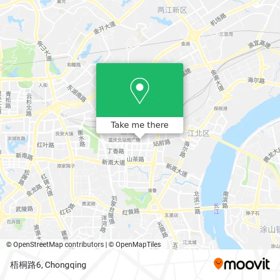 梧桐路6 map