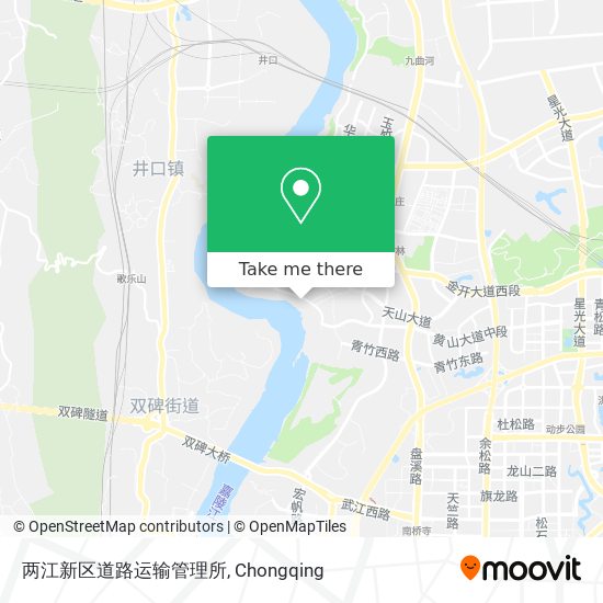 两江新区道路运输管理所 map