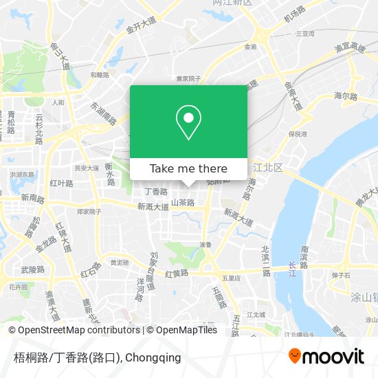 梧桐路/丁香路(路口) map