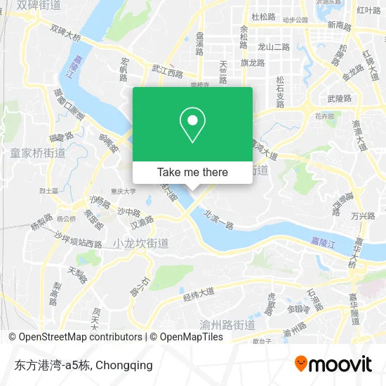 东方港湾-a5栋 map