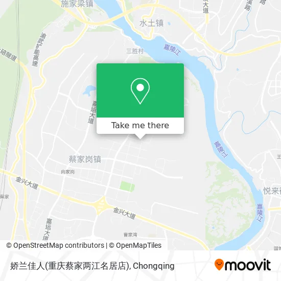 娇兰佳人(重庆蔡家两江名居店) map