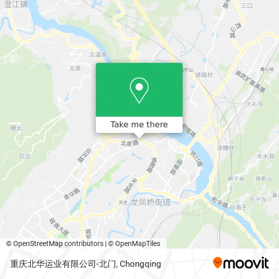 重庆北华运业有限公司-北门 map