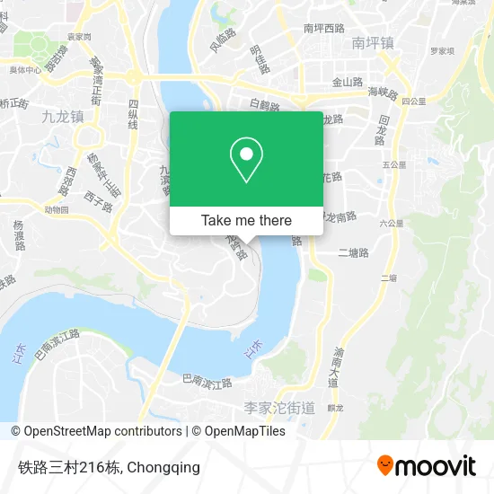 铁路三村216栋 map