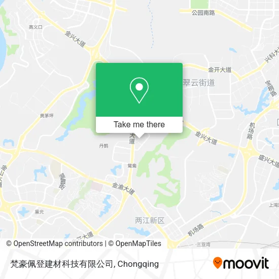 梵豪佩登建材科技有限公司 map