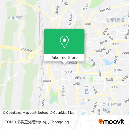 TOMO托美卫浴营销中心 map