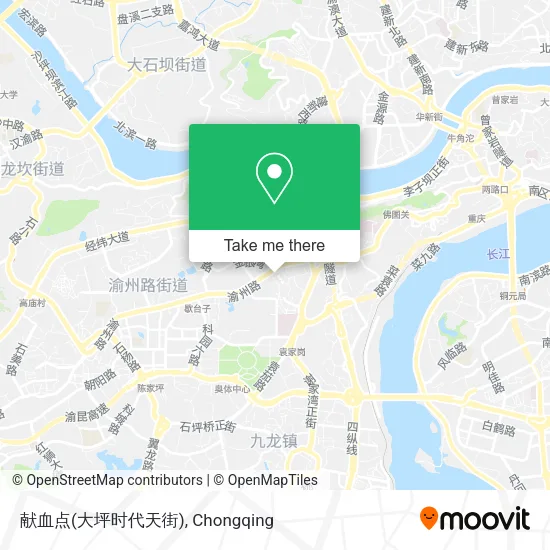 献血点(大坪时代天街) map