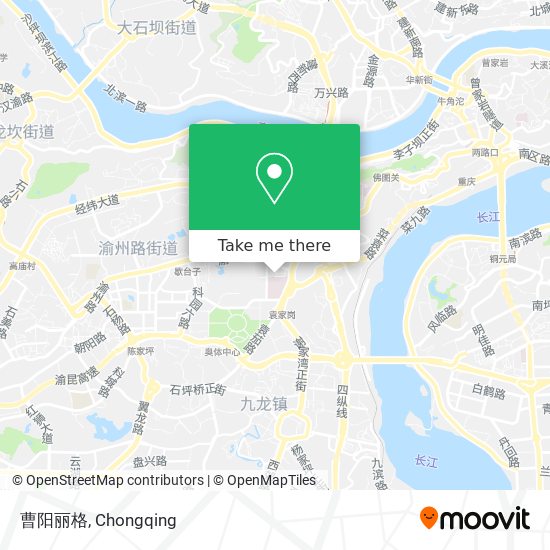 曹阳丽格 map