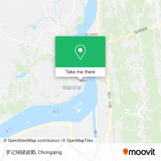 罗记铜罐卤鹅 map