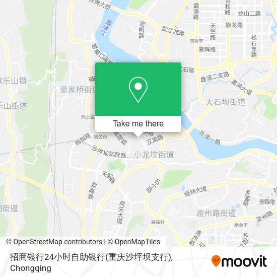 招商银行24小时自助银行(重庆沙坪坝支行) map