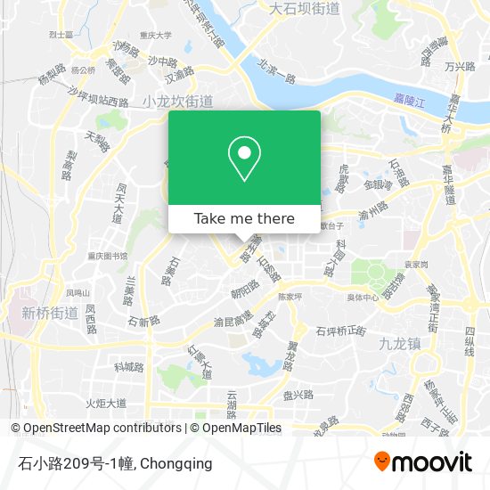 石小路209号-1幢 map