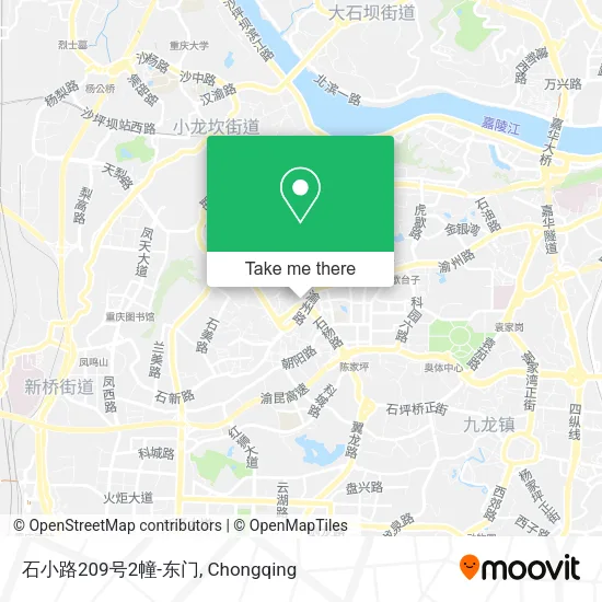 石小路209号2幢-东门 map
