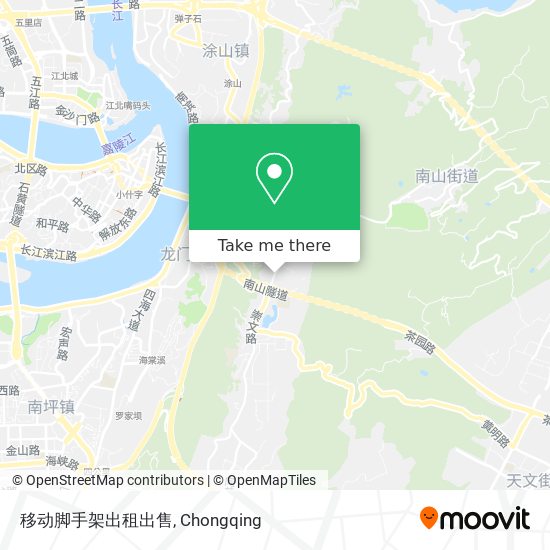 移动脚手架出租出售 map