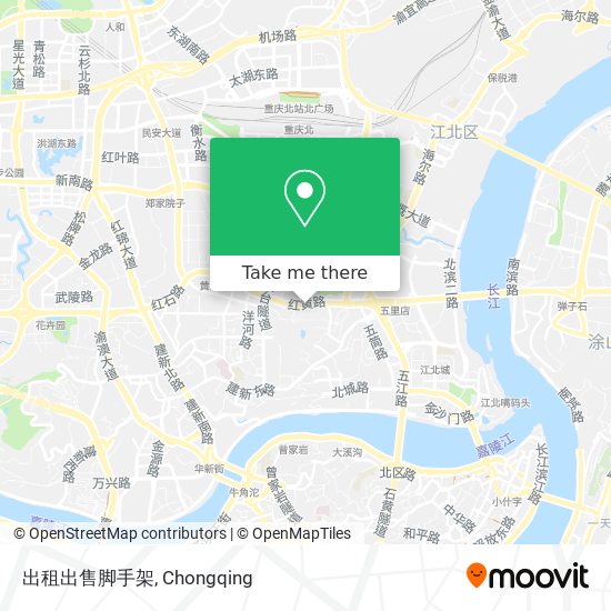 出租出售脚手架 map