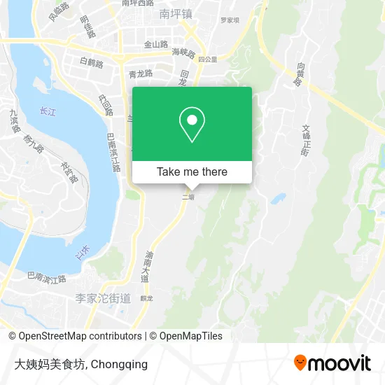 大姨妈美食坊 map