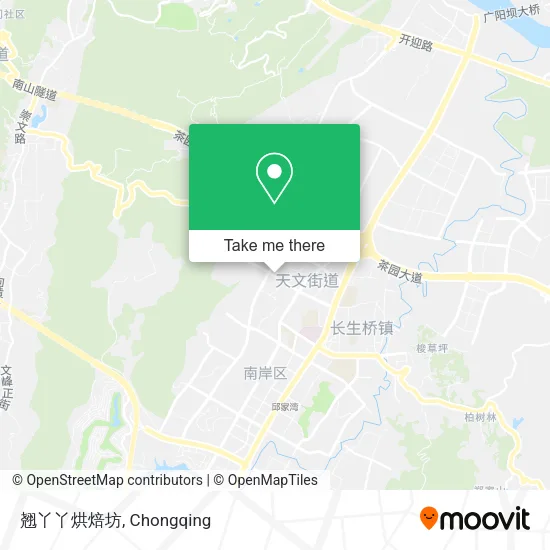 翘丫丫烘焙坊 map