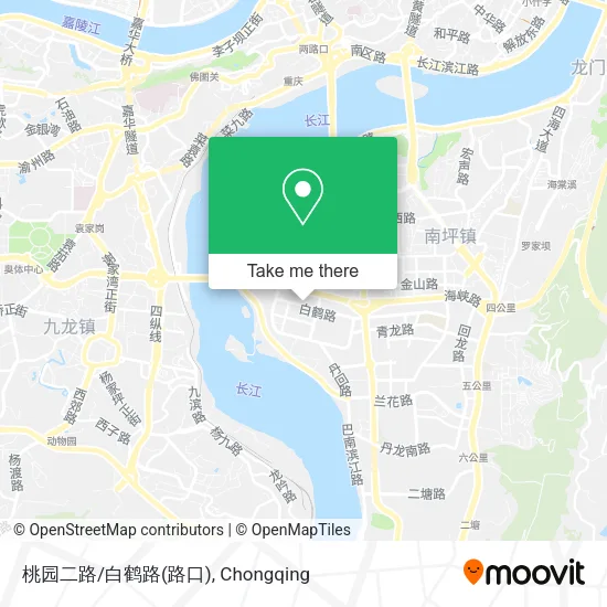 桃园二路/白鹤路(路口) map