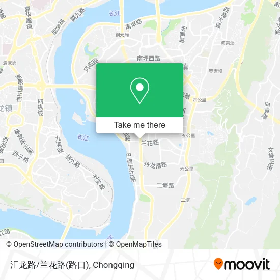 汇龙路/兰花路(路口) map