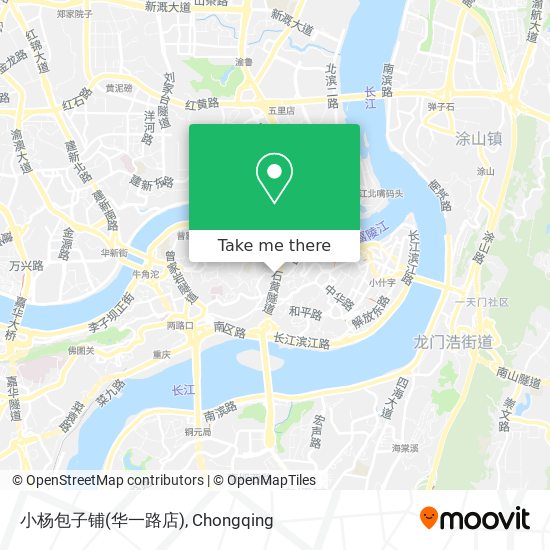 小杨包子铺(华一路店) map