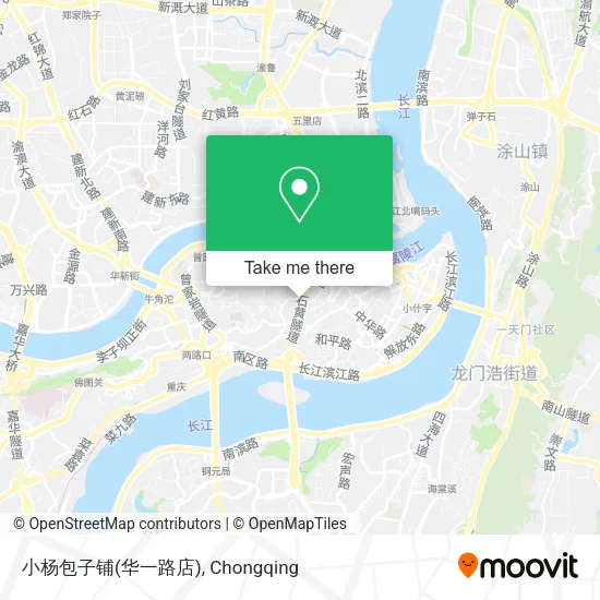 小杨包子铺(华一路店) map