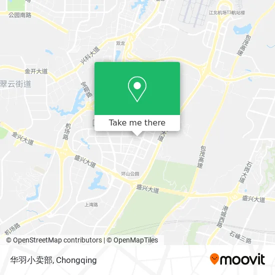 华羽小卖部 map
