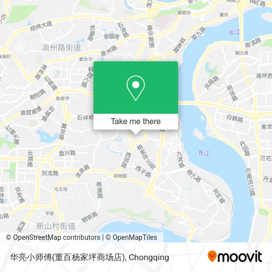 华亮小师傅(重百杨家坪商场店) map