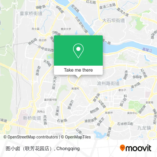 图小卤（联芳花园店） map