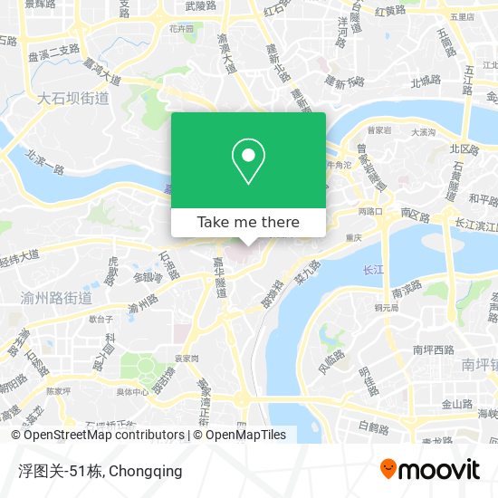 浮图关-51栋 map