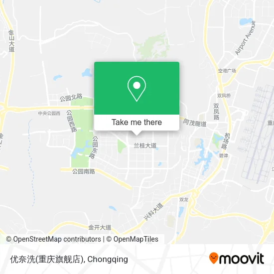 优奈洗(重庆旗舰店) map