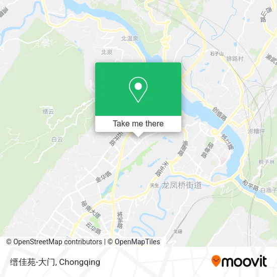 缙佳苑-大门 map