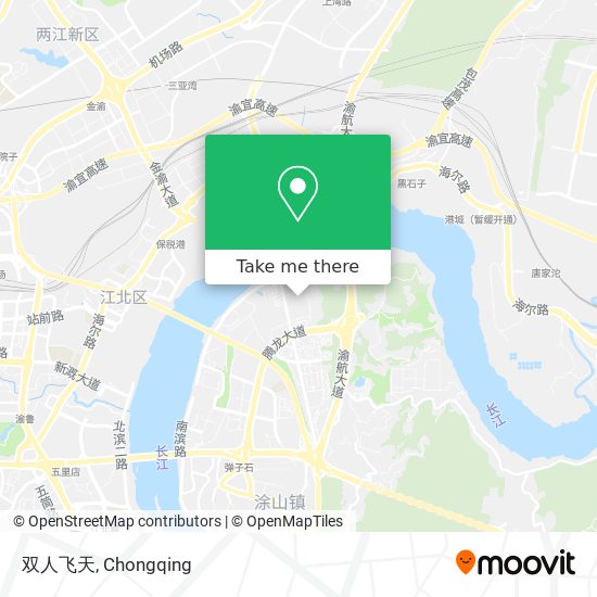 双人飞天 map