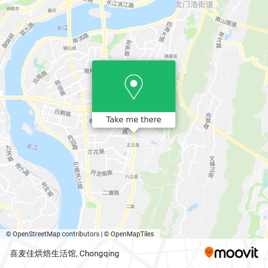 喜麦佳烘焙生活馆 map