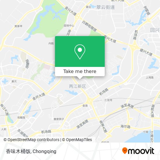 香味木桶饭 map