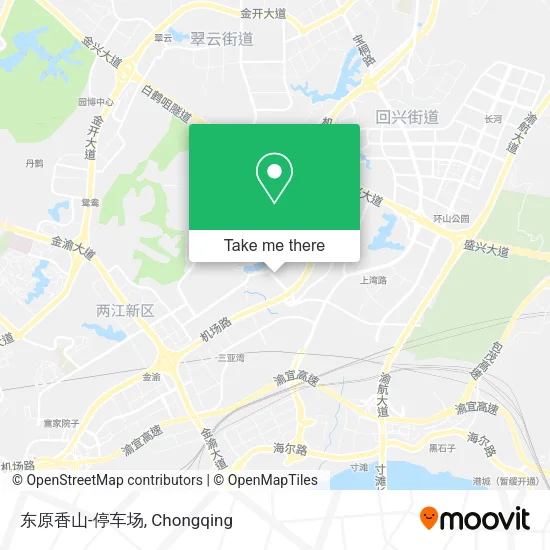 东原香山-停车场 map