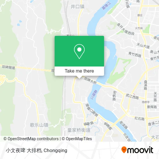 小文夜啤 大排档 map