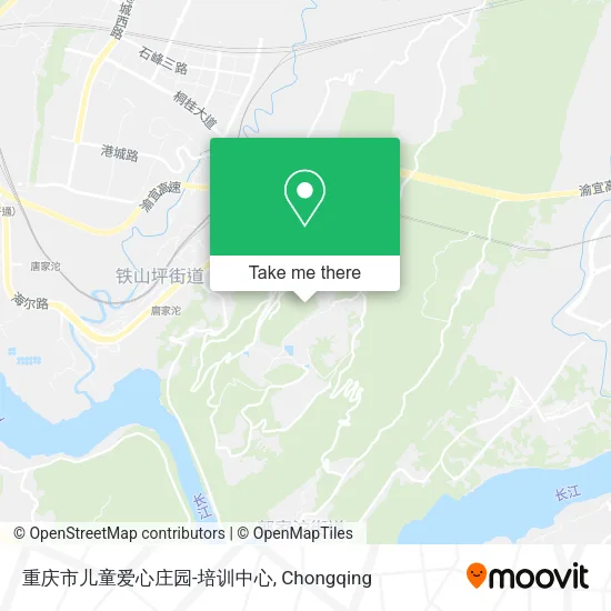 重庆市儿童爱心庄园-培训中心 map