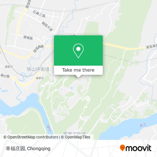 幸福庄园 map