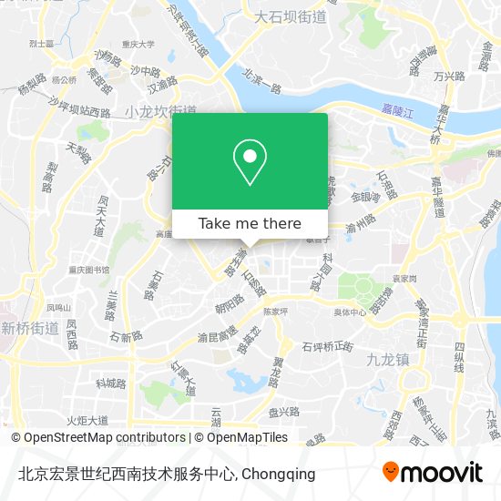 北京宏景世纪西南技术服务中心 map