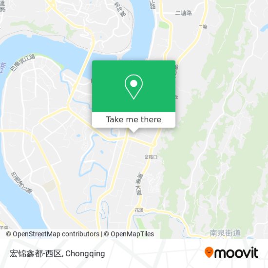 宏锦鑫都-西区 map