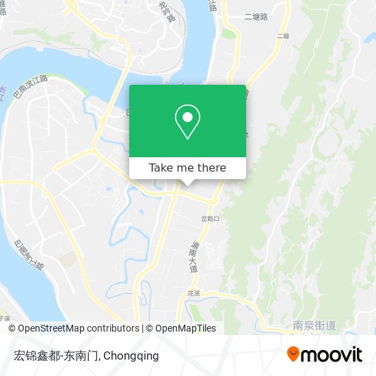 宏锦鑫都-东南门 map