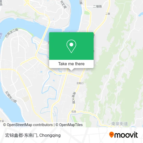 宏锦鑫都-东南门 map