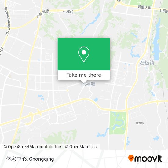 体彩中心 map