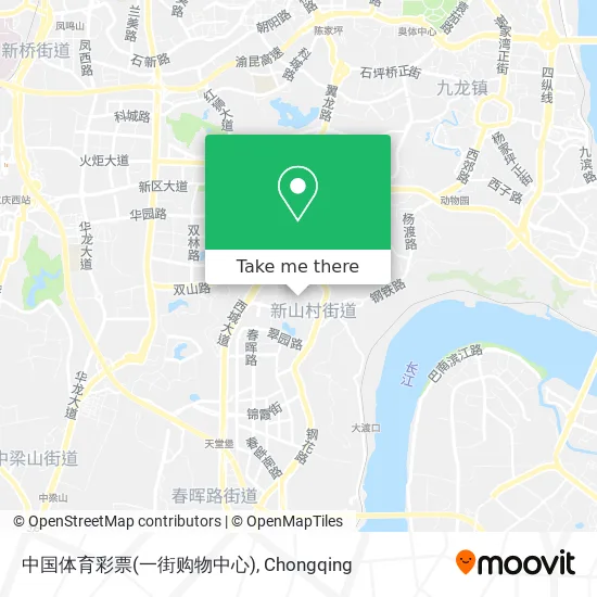 中国体育彩票(一街购物中心) map