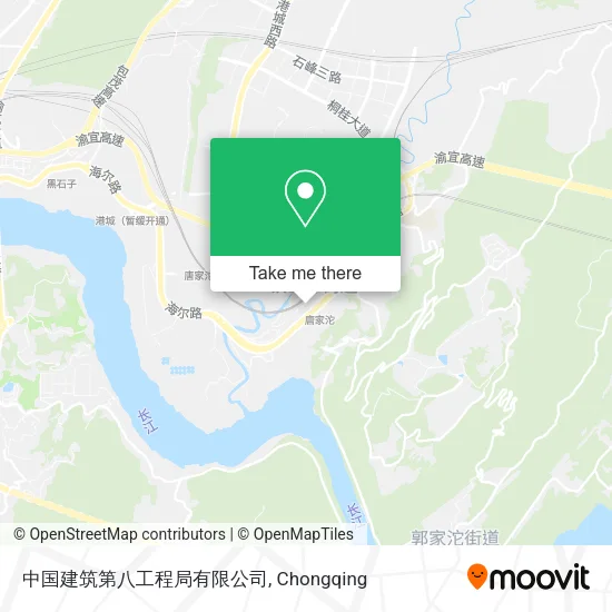 中国建筑第八工程局有限公司 map