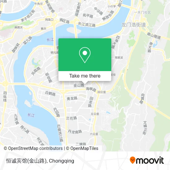 恒诚宾馆(金山路) map