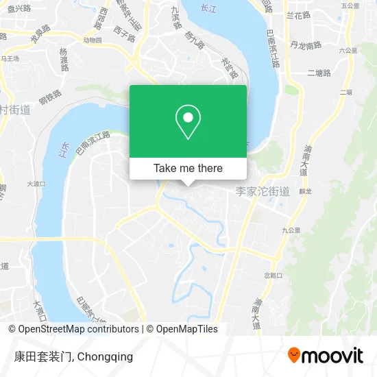 康田套装门 map