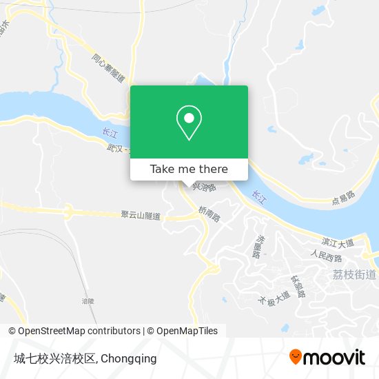 城七校兴涪校区 map